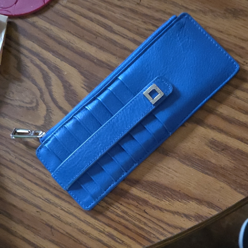 Lodis Blue Wallet
